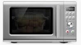 RRP £180 Unboxed Sage Sm0650 Compact Microwave Oven