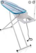 RRP £230 Leifheit Air Active L Professional Integrated Ironing System, 126 X 45 Cm