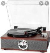 RRP £180 Boxed Victrola 5In1 3 Speed Turntable