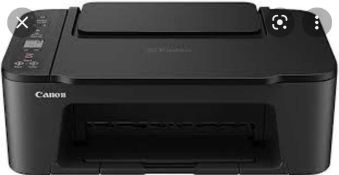 RRP £100 Boxed Canon Pixma Ts3450 Black Printer