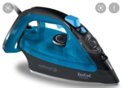 RRP £140 Lot To Contain X2 Tefal Ultimate Ultraglide Steam Irons