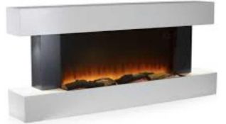 RRP £500 Boxed Warmlite Highman Wall Mounted Electric Fire