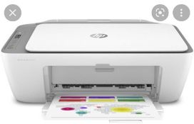 RRP £80 Boxed Hp Envy Deskjet 2720E Printer Scanner Copier