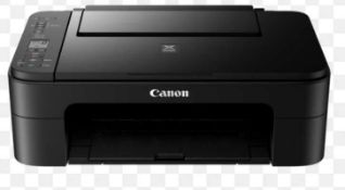 RRP £80 Boxed Canon Pixma Ts3350 Printer Scanner Copier