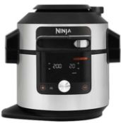 RRP £300 Boxed Ninja Foodi Smartlid 7.5L 15 In 1 Multi Cooker Ol750Uk