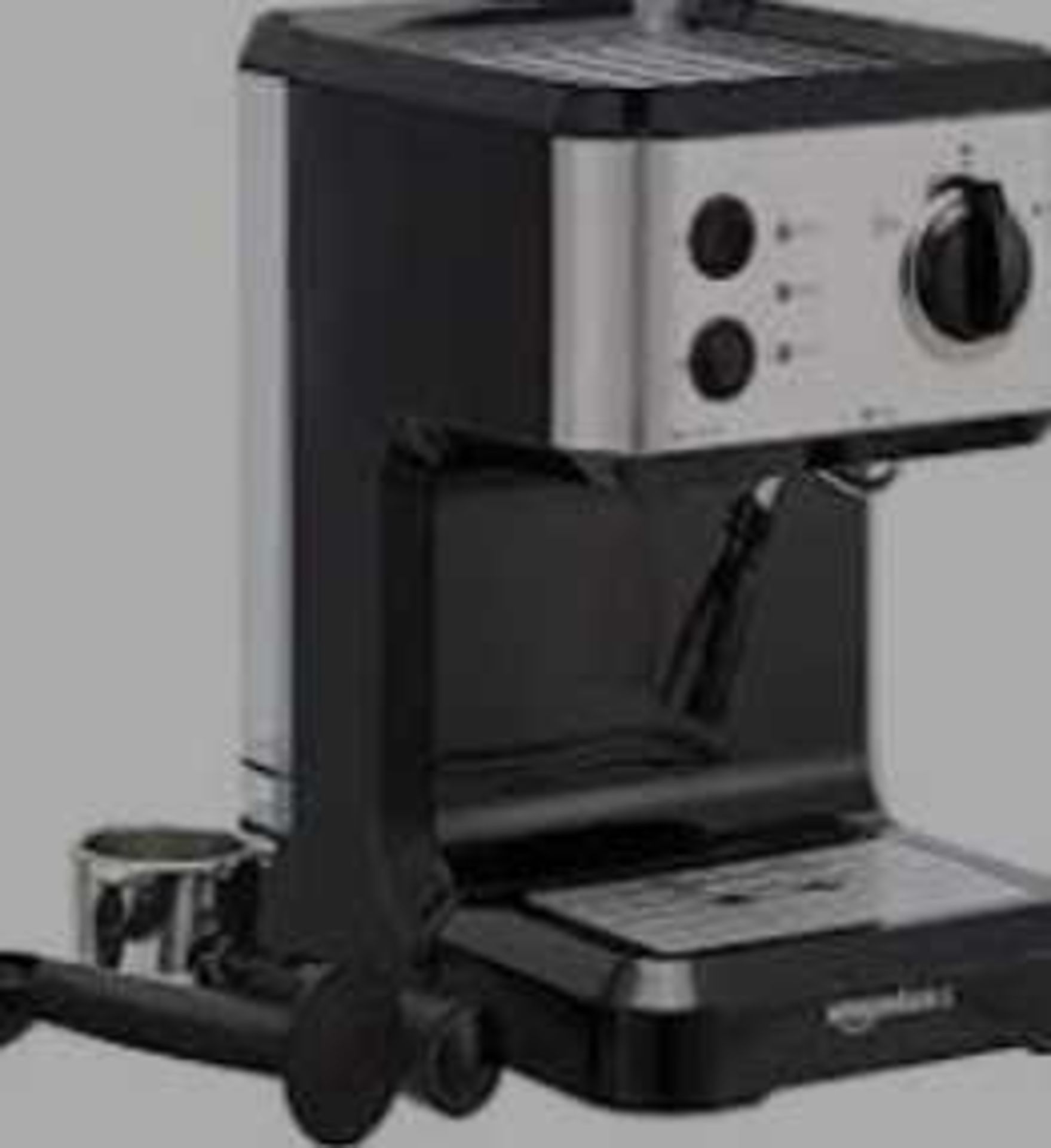 RRP £100 Boxed Brand New Amazon Basics Espresso Coffee Machine With Milk Frother