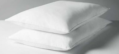 RRP £100 Lot To Contain 4 Assorted Pillows To Include A Memory Foam Support Pillow, Special Milled D