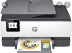 RRP £170 Boxed Hp Office Jet Pro 8022E Printer Scanner Copier