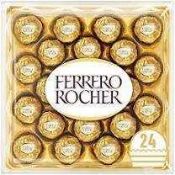 RRP £100 Lot To Contain X7 Boxes Of Ferrero Rochers Chocolate