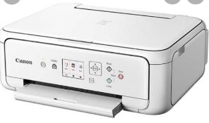 RRP £80 Boxed Canon Pixma Ts5151 White Printer