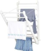 RRP £150 Boxed Bunty 600Mm Laundry White Ladder