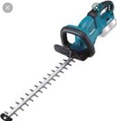 RRP £170 Boxed Makita Uh6580X Hedge Trimmer