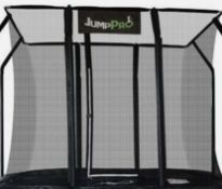 RRP £125 Boxed 382Cm Rectangular Trampoline Safety Net Enclosure