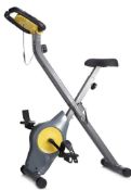 RRP £150 Davina Fitness Folding Magnetic Exercise Bike