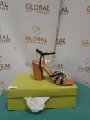 RRP £100 Boxed Brand New Pair Of Ted Baker London Size 6 Kasira Heels