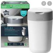 RRP £70 Boxed Tommie Tippee Twist And Click Advanced Nappy Disposal System