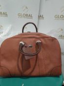 RRP £180 Ted Baker Ripleey Textured Pu Holdall Bag