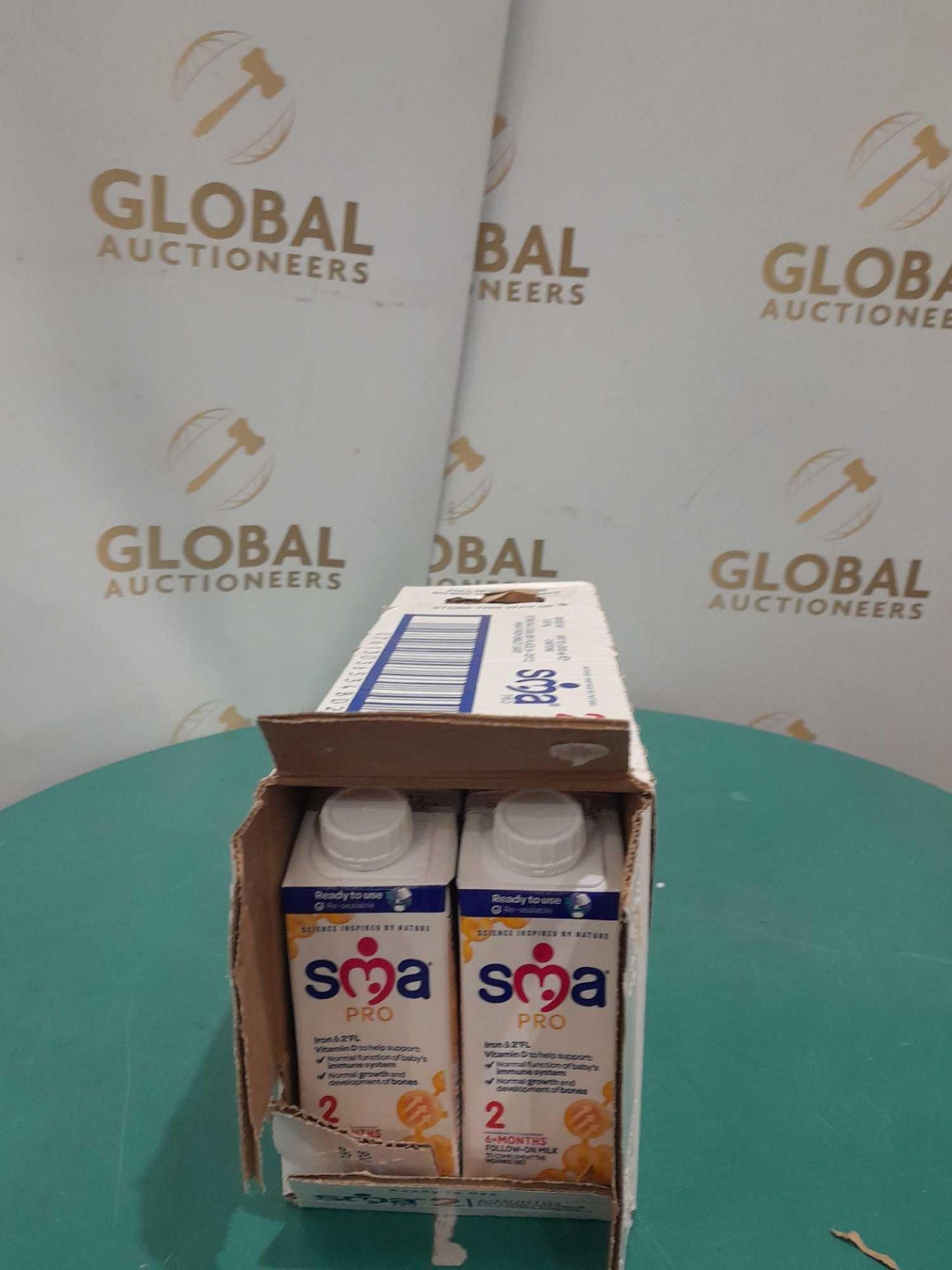 RRP £400 Lot To Contain 18 Packs Of 12 X 200Ml Sma 2 Pro Baby Milk - Image 2 of 2
