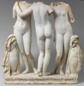 RRP £100 Lot To Contain X3 Boxed Decorative Small Three Graces