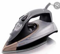 RRP £100 Boxed Philips Azur Quick Calc Release Steam Iron