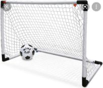 RRP £80 Lot To Contain 2 Boxed Mondo Set Of 2 Mini Goal Posts