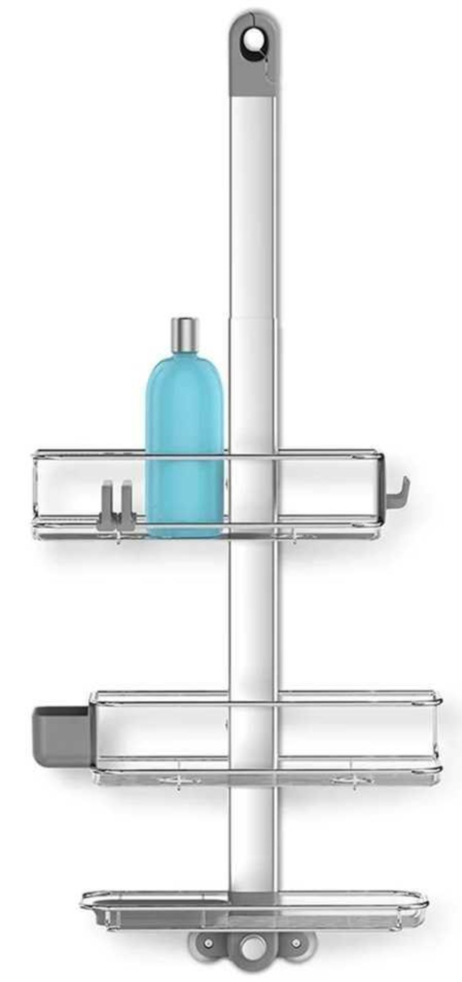 RRP £210 Lot To Contain X3 Large Adjustable Shower Caddy