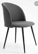 RRP £110 Boxed Demaria Upholstered Dining Chair