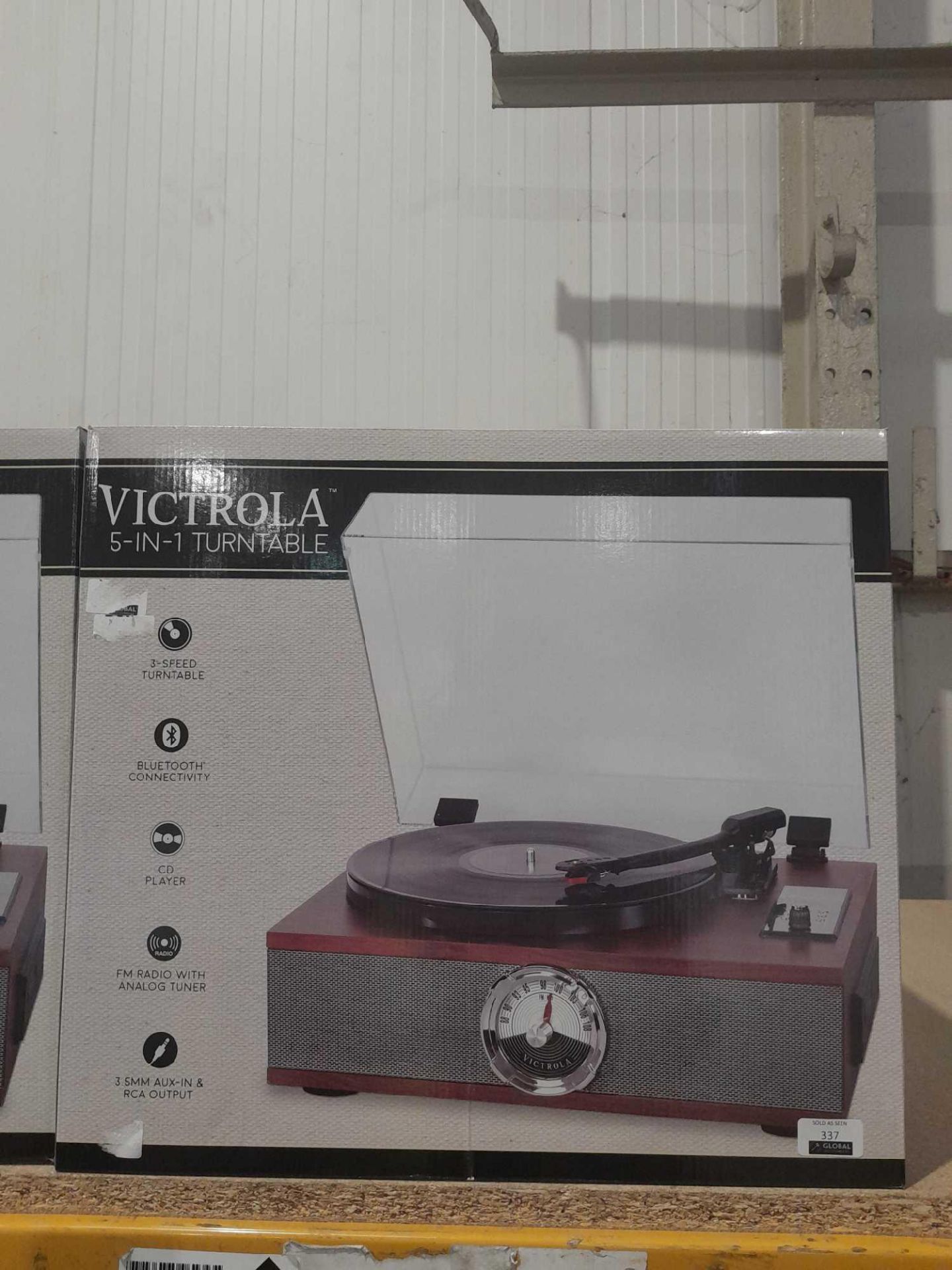 RRP £180 Boxed Victrola 5In1 3 Speed Turntable - Image 2 of 2