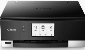 RRP £140 Boxed Canon Pixma Ts8350 Three In One Printer