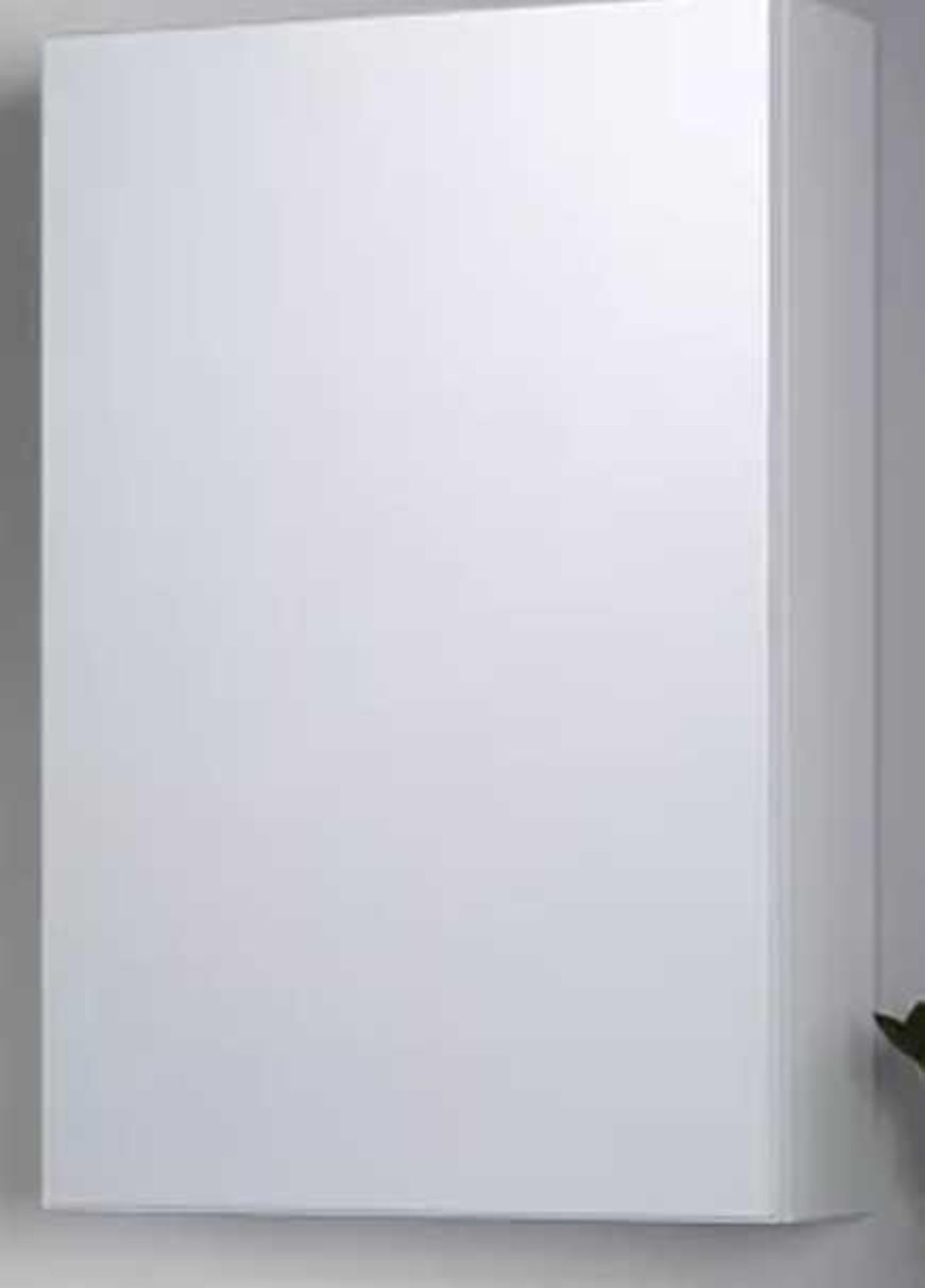 RRP £100 Boxed John Lewis Single Door White Cabinet