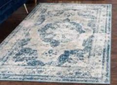 RRP £90 Bagged Brand New Unique Loom 100X160Cm Sofia Collection Jute Floor Rug