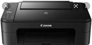 RRP £80 Boxed Canon Pixma Ts3350 Printer Scanner Copier