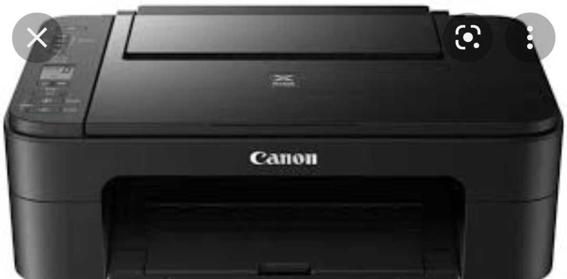 RRP £80 Boxed Canon Pixma Ts3350 Printer Scanner Copier