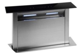 RRP £700 Boxed Culina Ubddgs90Awh Downdraft Extractor