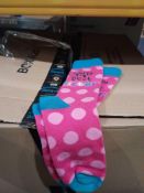 RRP £100 Box To Contain A Large Amount Of Brand New Bagged Simply The Best Sister Socks
