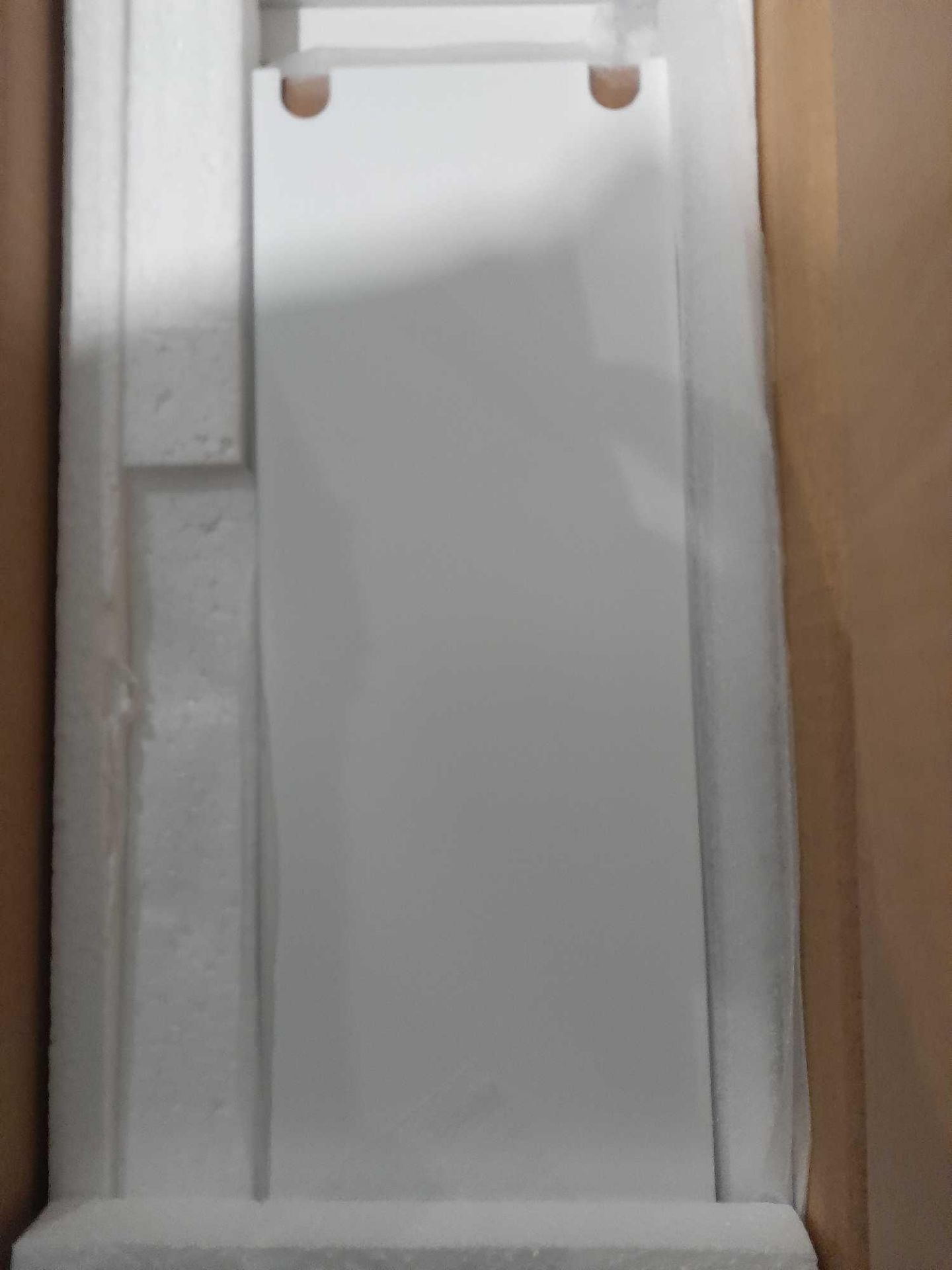 RRP £100 Boxed John Lewis Single Door White Cabinet - Image 2 of 3