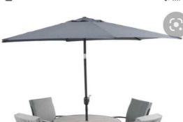 RRP £120 Boxed Turin With 2.5M Parasol