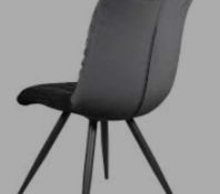 RRP £200 Boxed Coldiron Upholstered Dining Chair