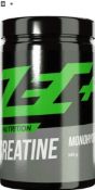 RRP £140 Lot To Contain 7 X 500G Tubs Of Ze7 Creatine Monohydrate Powder