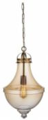 RRP £200 Boxed Searchlight Armisen 1 Light Novelty Pendant