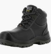 RRP £80 Boxes Safety Jogger Industrial Steel Toe Cap Boots