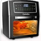 RRP £120 Boxed Calm Do Air Fryer Oven Af-120Cdeu