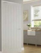 RRP £120 Boxed Shelmerdine Internal Primed Door