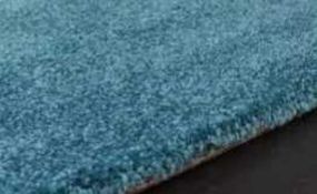 RRP £315 Paco Home Touch 200X290Cm Turquoise Rug £315 Paco Home Touch 200X290Cm Turquoise Rug