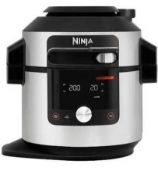 RRP £300 Boxed Ninja Foodi Smartlid 7.5L 15 In 1 Multi Cooker Ol750Uk