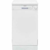 RRP £350 Electra White Fully Integrated Dishwasher