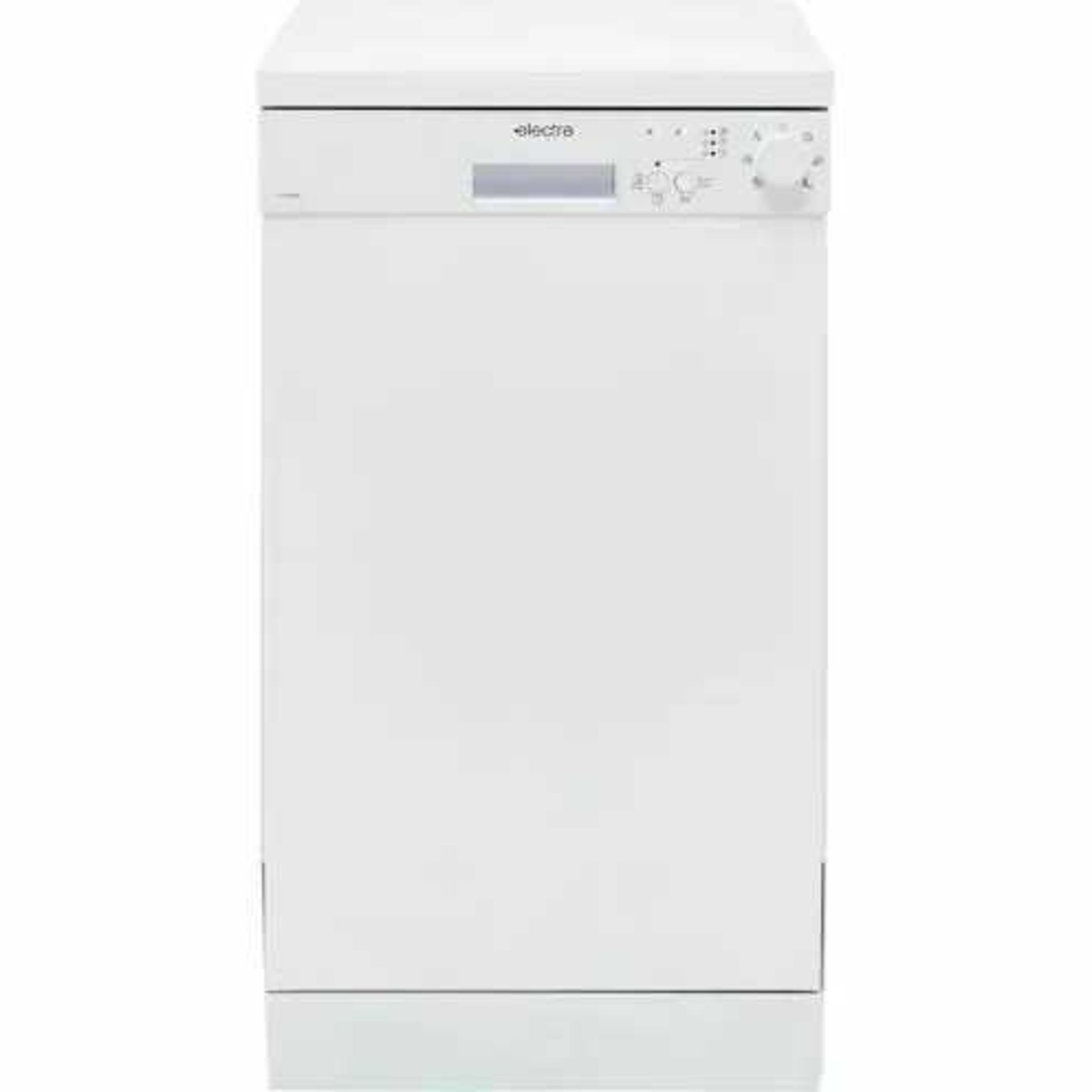 RRP £350 Electra White Fully Integrated Dishwasher