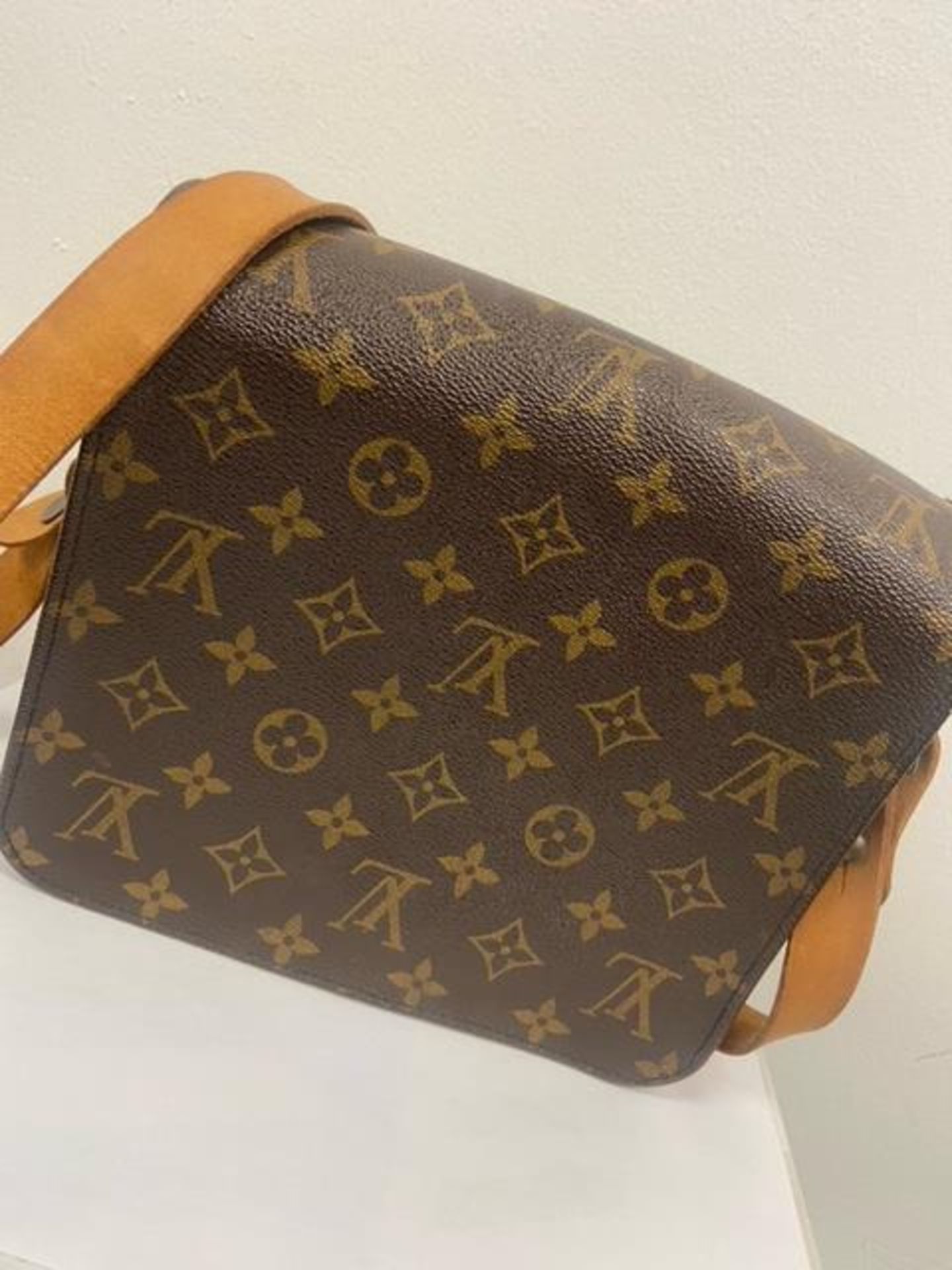 RRP £1800 Louis Vuitton Cartouchiere Coated Canvas Monogram Canvas - Image 3 of 3