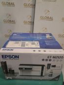RRP £200 Boxed Epson Et-M2120 All In One Printer