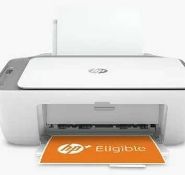 RRP £70 Boxed Hp Deskjet 2720E Printer Scanner Copier